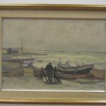 661 6380 Oljemålning